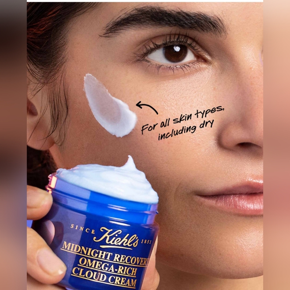 Kiehl's Midnight Recovery Cloud Cream - Picture 3 of 8